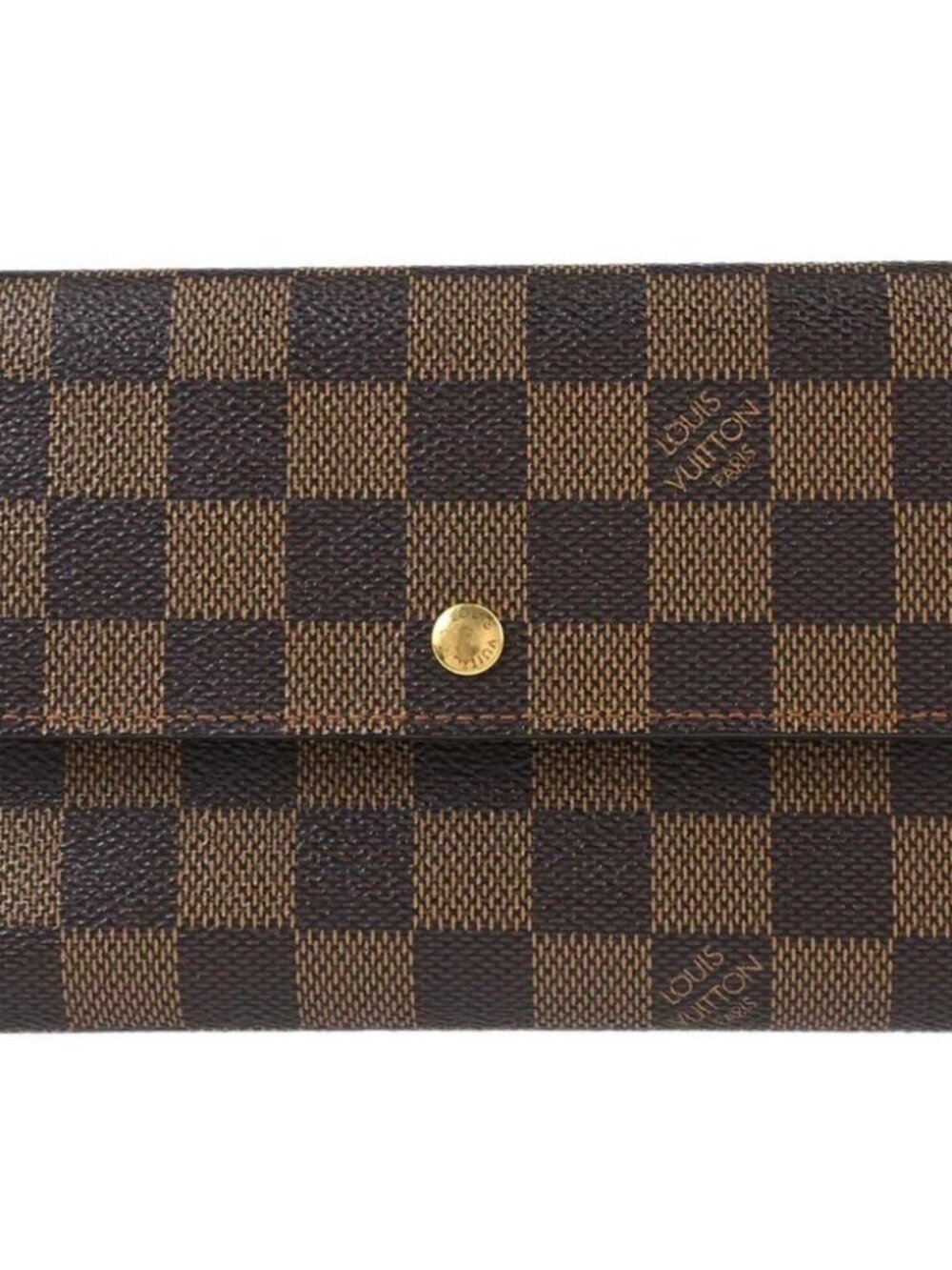 Louis Vuitton Damier Porte Tresor Etuy Papier Wallet N61202 SP1012 NQ05760